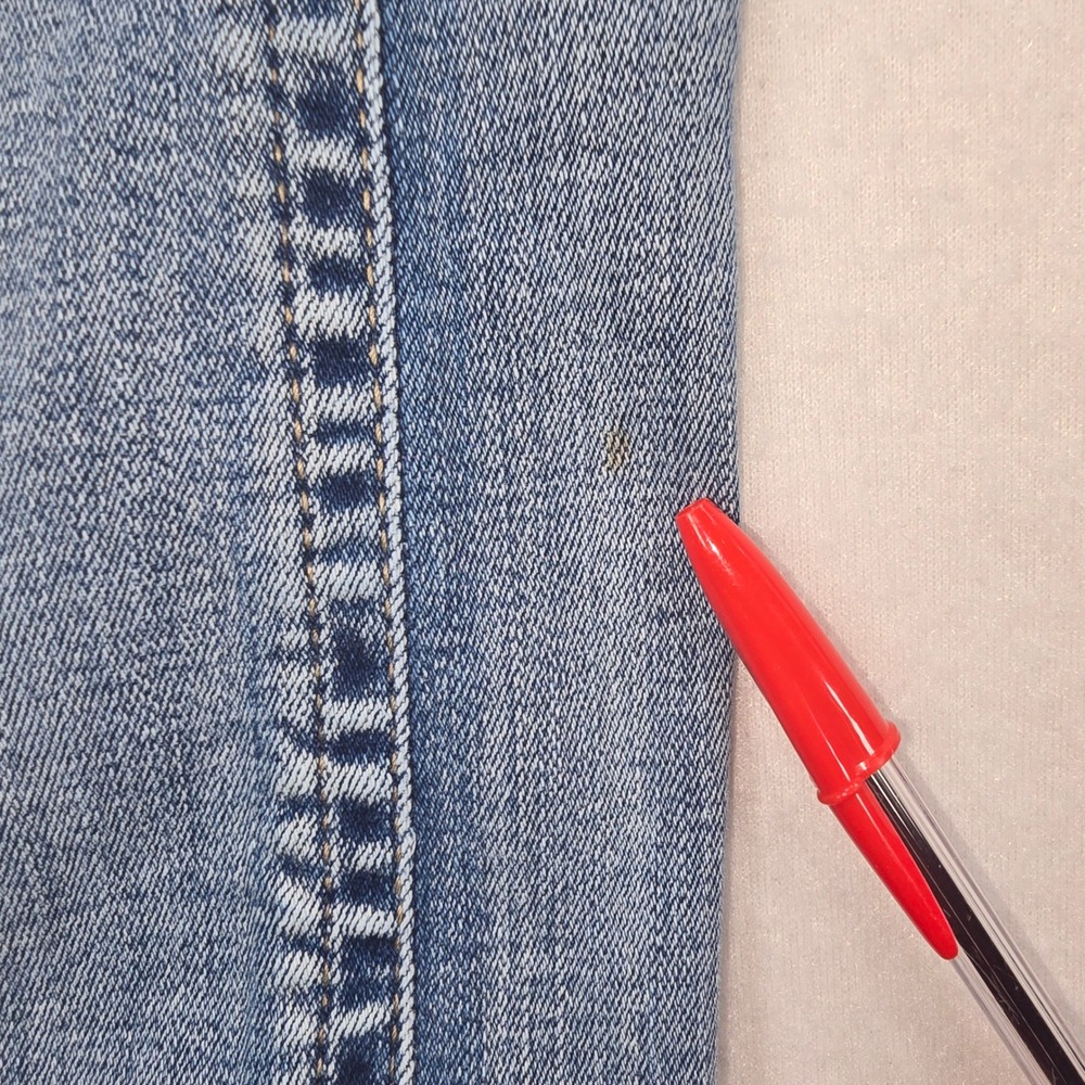 BKE Stella Slim Fit Bootcut Jeans Light Wash Low Rise 26x31.5 ABK6508R - Picture 14 of 14